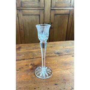 Gorham Crystal Lady Anne Tall Candle Holder Grandmillenial Elegant Timeless
